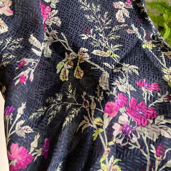 Massimo Dutti Mulberry Silk Pants - Picture 2 of 8